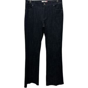 CaBi Jeans Womens Size 12 Trouser Jean Dark Wash